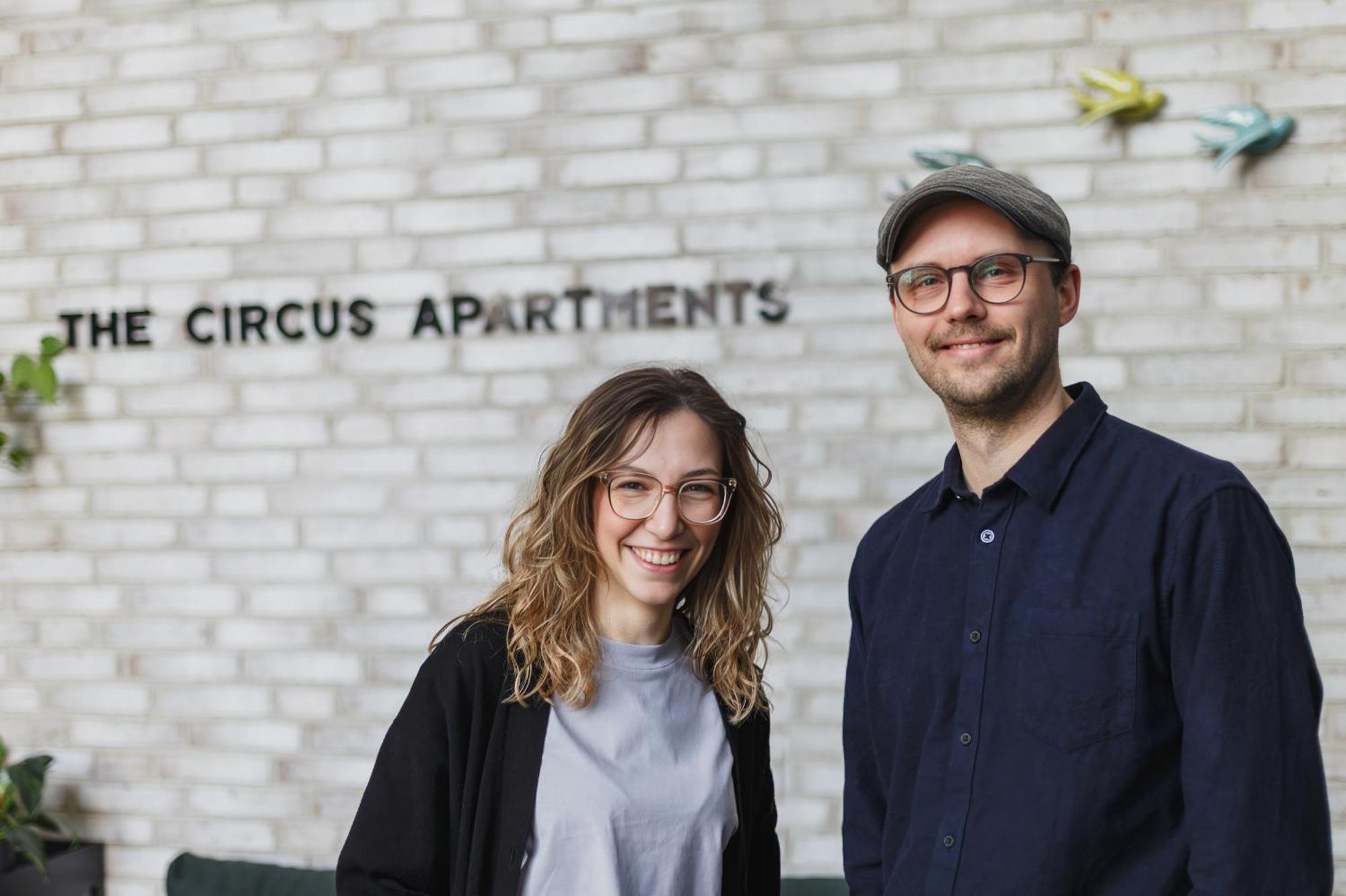 The Circus Apartments Berlim Exterior foto