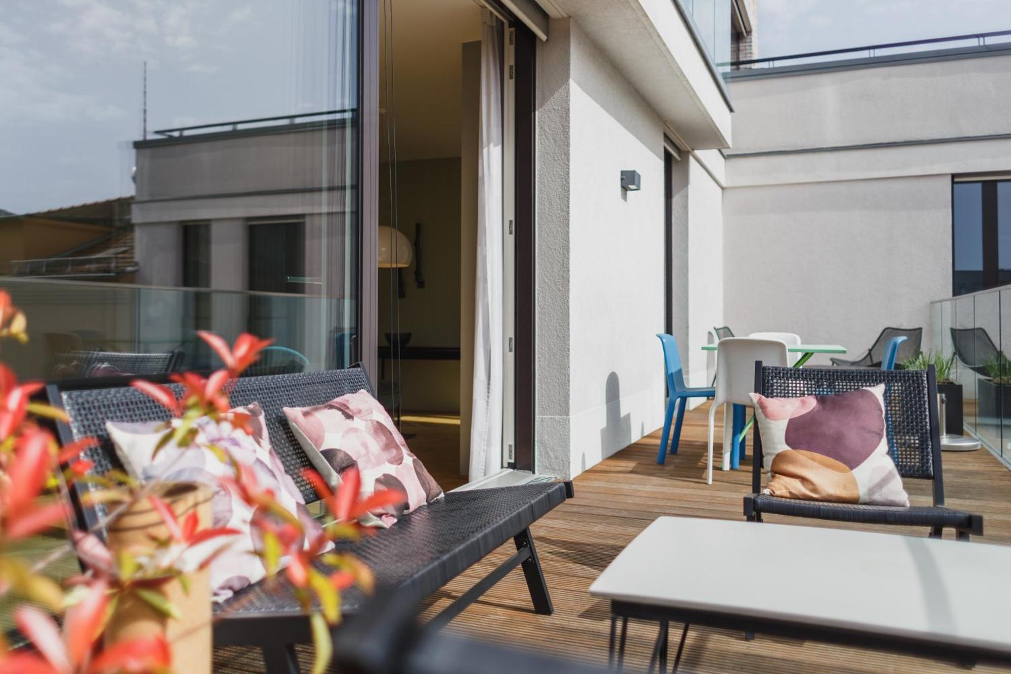 The Circus Apartments Berlim Exterior foto