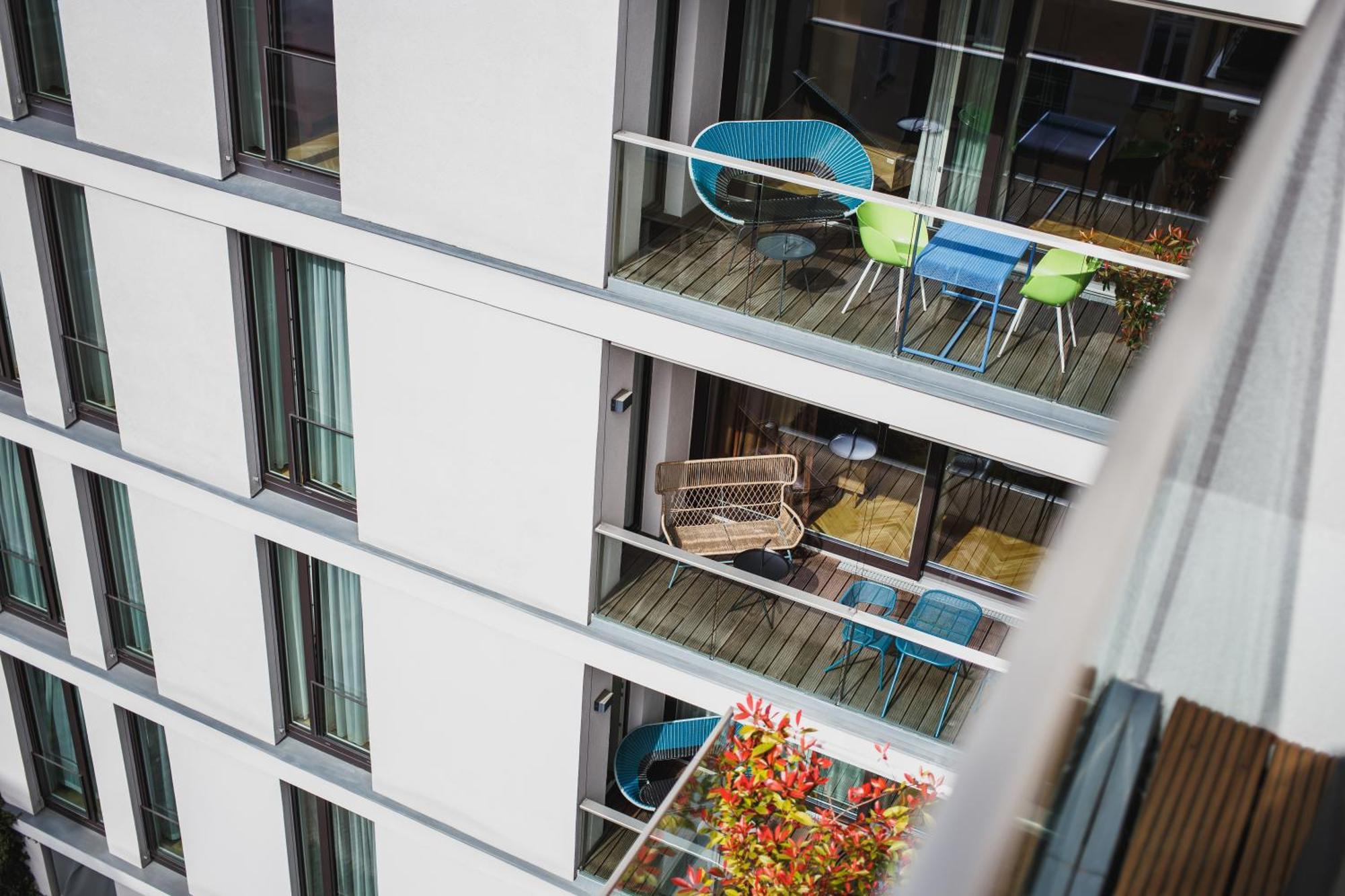 The Circus Apartments Berlim Exterior foto